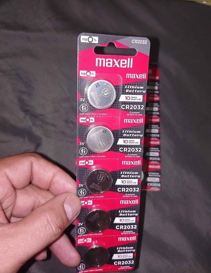 CR2032,CR2025 & CR2016 remote Battery (Category: Announcements) located in Muntinlupa City. Submitted by jhunshop93615 (Listing ID 1468023325, Image 3). Description: P90 per pc.minimum of 2 order brandnew original location:Alabang Muntinlupa near Lianas Mall.