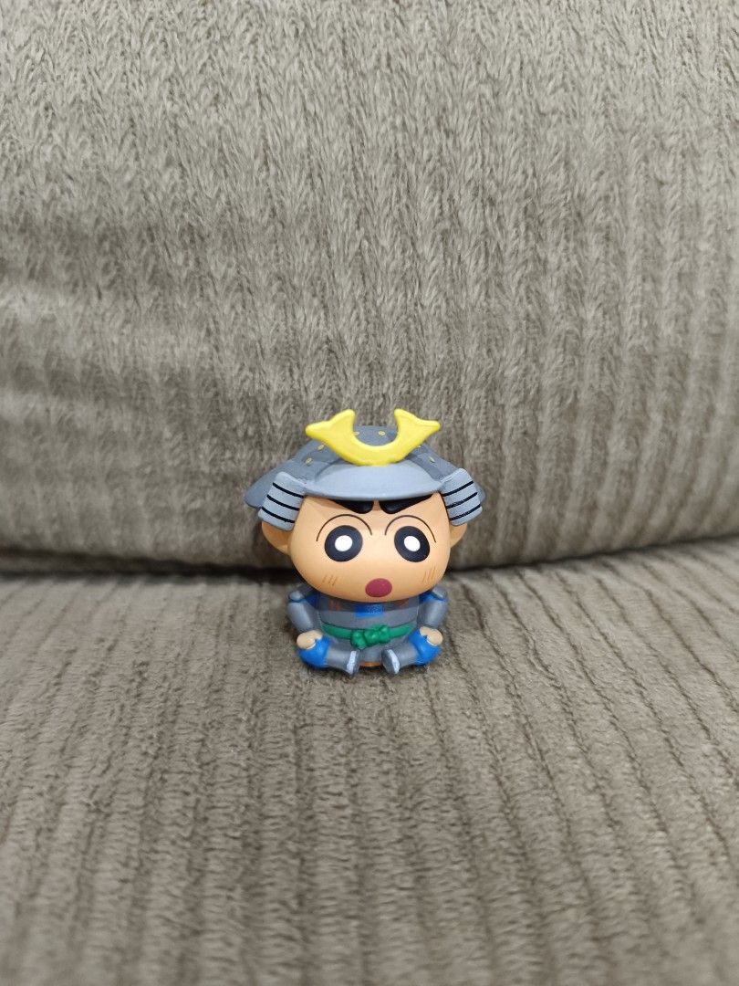 Crayon Shin Chan Samurai Sitting Series Minifigure (Category: Action & Battle Toys) located in Manila. Submitted by calvin3teri (Listing ID 1467883293, Image 1). Description: 300 Grab/Lalamove only ( buyer will book and shoulder fee ) MOP: Gcash .