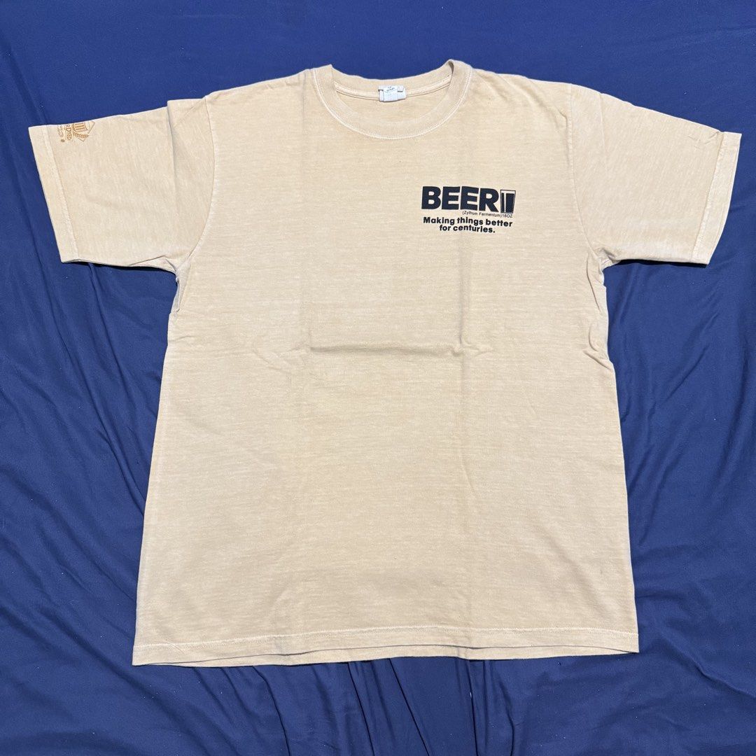 Crazy Shirts Beer Shirt (Category: Tshirts & Polo Shirts ) located in Quezon City. Submitted by mixpickz.qc (Listing ID 1468042012, Image 3). Description: Brand: Crazy Shirts Hawaii Size M on Tag 21/27 Signs of usage .