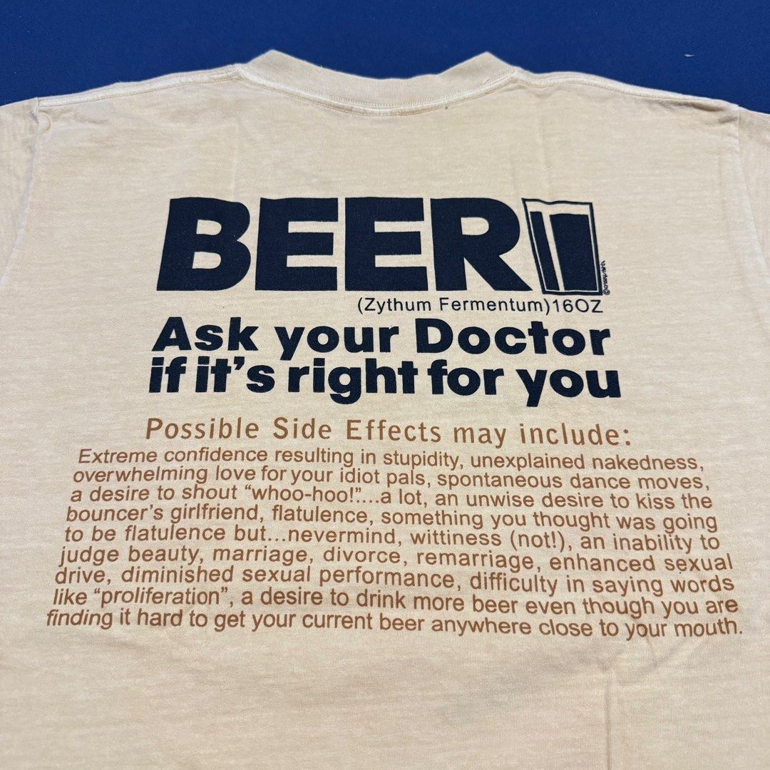 Crazy Shirts Beer Shirt (Category: Tshirts & Polo Shirts ) located in Quezon City. Submitted by mixpickz.qc (Listing ID 1468042012, Image 1). Description: Brand: Crazy Shirts Hawaii Size M on Tag 21/27 Signs of usage .