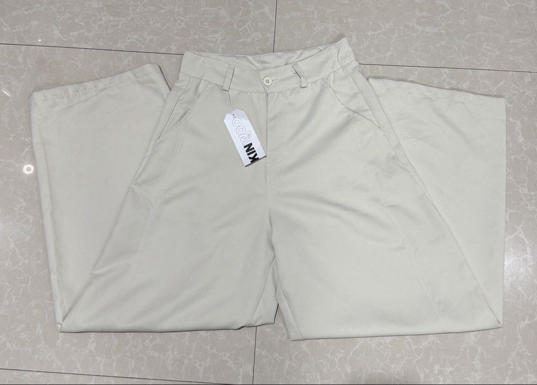 Cream Trouser Pants (size26-27) (Category: Jeans) located in Cavite. Submitted by gigi3175 (Listing ID 1467902546, Image 3). Description: .