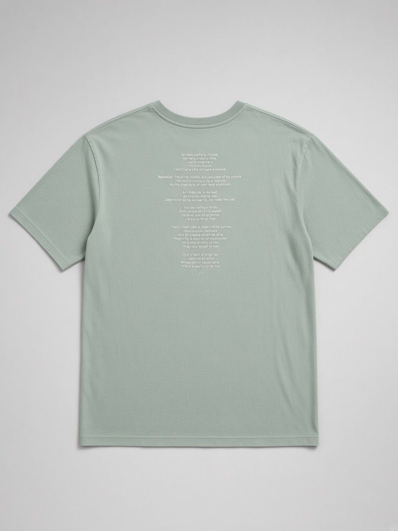 Create Your Future Light Green Tee (Category: Tshirts & Polo Shirts ) located in Lapu Lapu. Submitted by rebuild.arkives (Listing ID 1467939533, Image 1). Description: ‎Create Your Future Light Green Tee ‎ ‎📏 Size Guide (Inches): ‎Length - 28 ‎Width - 21 ‎ ‎Color: 10/10 ‎Condition: 10/10 ‎Issue: None ‎ ‎📝 Heads up: ‎• This is a thrift item so please manage your expectations. ‎• Color may slightly differ due to lighting. ‎• Washed and ready to w