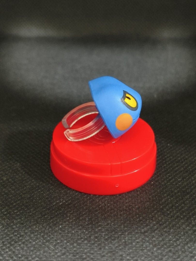 Croagunk - Pokemon Face Ring Mascot (T-ARTS) (Category: Kids Toys) located in Pasig City. Submitted by knick_n_knacks (Listing ID 1468027784, Image 2). Description: 📌 Please read everything below carefully before buying. Kindly set your expectations accordingly. What you see is what you get (WYSIWYG). 🔍📸 Please inspect the item carefully. The posted images are the actual photos of the item. If you need more, feel free to request additional pho
