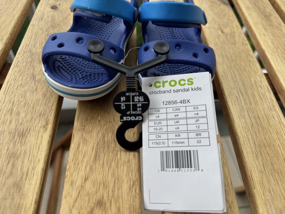 Crocs Crocband Sandal Kkds (Category: Babies & Kids Fashion) located in Pasig City. Submitted by exquiluxe (Listing ID 1467924591, Image 2). Description: Brand New and Original Location: Satori Residences Lalamove & J&t.