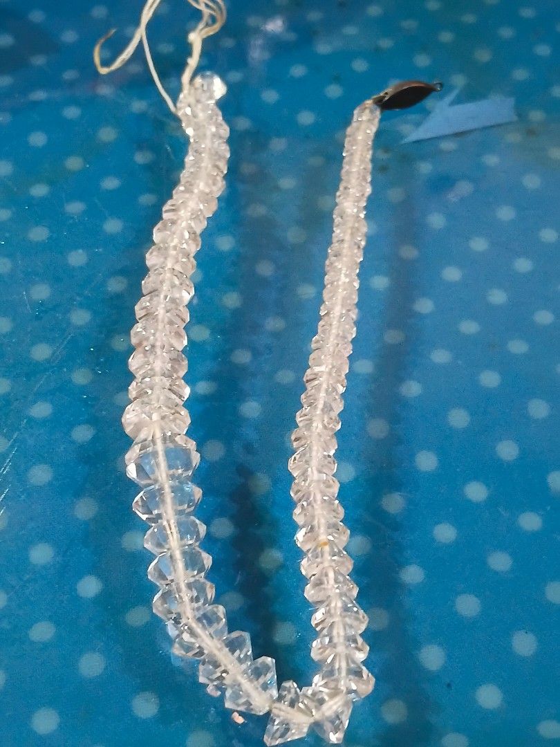 Crystal necklace as is (Category: Other Accessories) located in Paranaque City. Submitted by 4thestate.surplusan (Listing ID 1467857772, Image 1). Description: crystal necklace as is only.