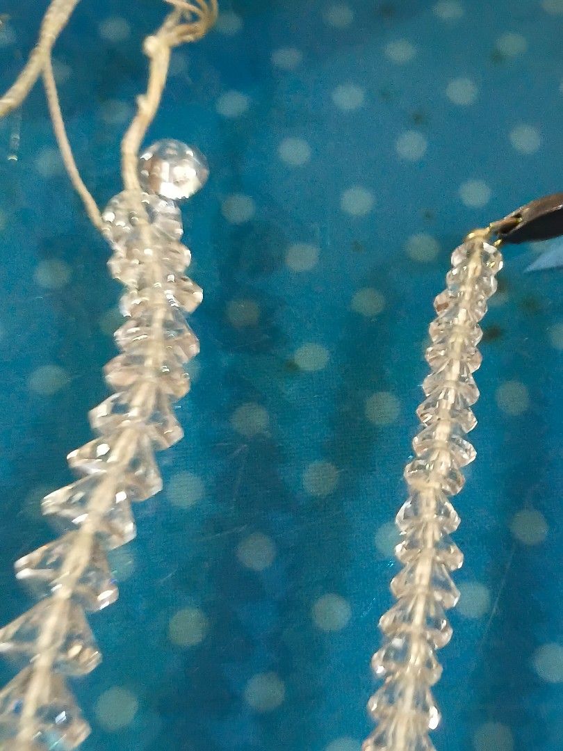 Crystal necklace as is (Category: Other Accessories) located in Paranaque City. Submitted by 4thestate.surplusan (Listing ID 1467857772, Image 2). Description: crystal necklace as is only.