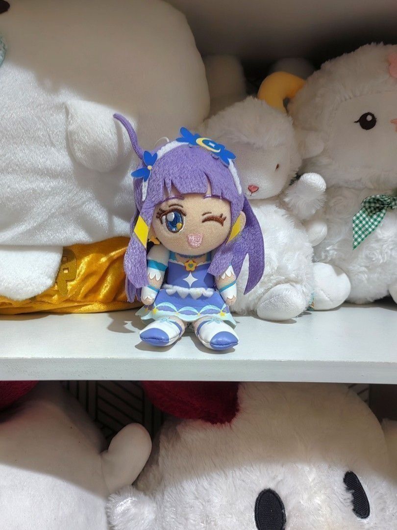 Cure Selene ( Pretty Cure Precure Anime ) Plush Stuff Toy (Category: Plushies & Soft Toys) located in San Jose del Monte. Submitted by chimkenugets (Listing ID 1468007115, Image 1). Description: .