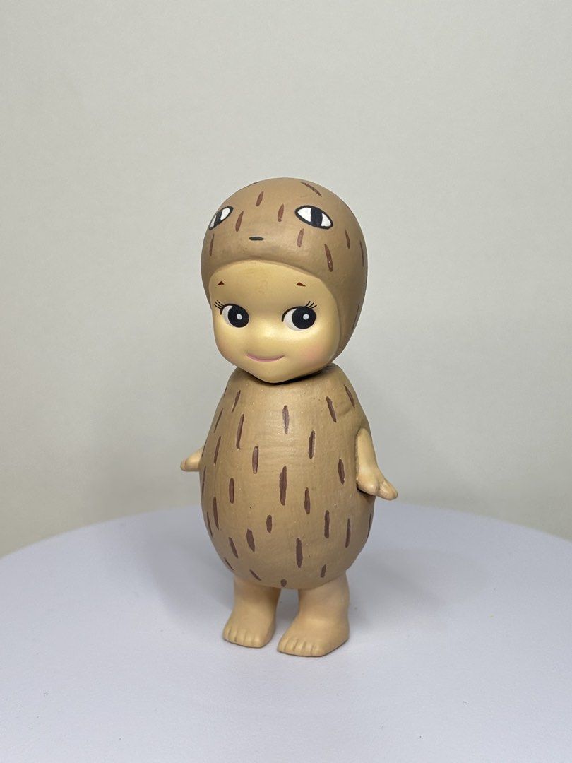 Custom Sonny Angel Donna Wilson Peanut (Category: Designer & Blind Box Toys) located in Manila. Submitted by elli3.e (Listing ID 1467949815, Image 3). Description: up for bidding! dm me on ig: @by_jnsclvn.
