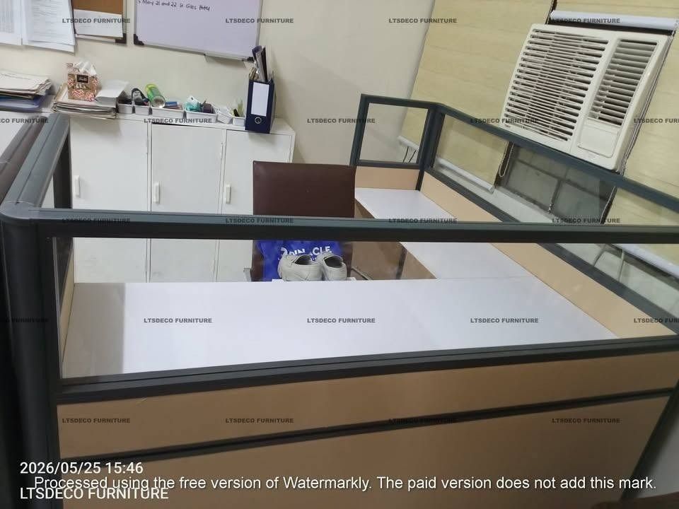 CUSTOMIZED WORKSTATION OFFICE PARTITION (Category: Office Furniture & Fixtures) located in Caloocan City. Submitted by talaltsdeco (Listing ID 1467858485, Image 1). Description: LTSDECO Home and Office Furniture Trading MANUFACTURER • FABRICATOR • SUPPLIER Looking for office furniture, modular partitions, workstations, or customized furniture? We can help! LTSDECO Home and Office Furniture Trading is a trusted manufacturer, fabricator, and suppli