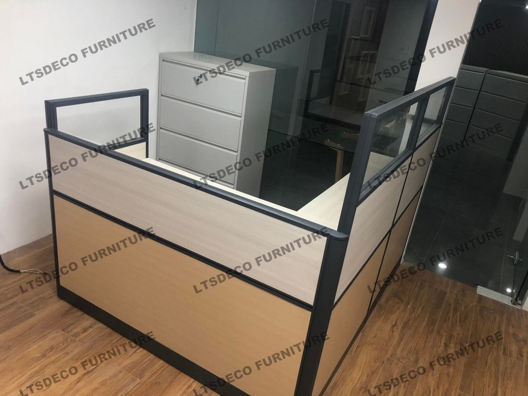 CUSTOMIZED WORKSTATION TABLE MODULAR OFICE PARTITION FURNITURES (Category: Office Furniture & Fixtures) located in Caloocan City. Submitted by lara.ltsdeco (Listing ID 1467846542, Image 2). Description: 👉Are you looking for WORKSTATION, MODULAR CUBICLES OFFICE PARTITION, and OFFICE FURNITURE SUPPLIER? LTSDECO Furniture, is direct supplier, manufacturer, and trusted provider of high quality, affordable and durable modular office divider partition