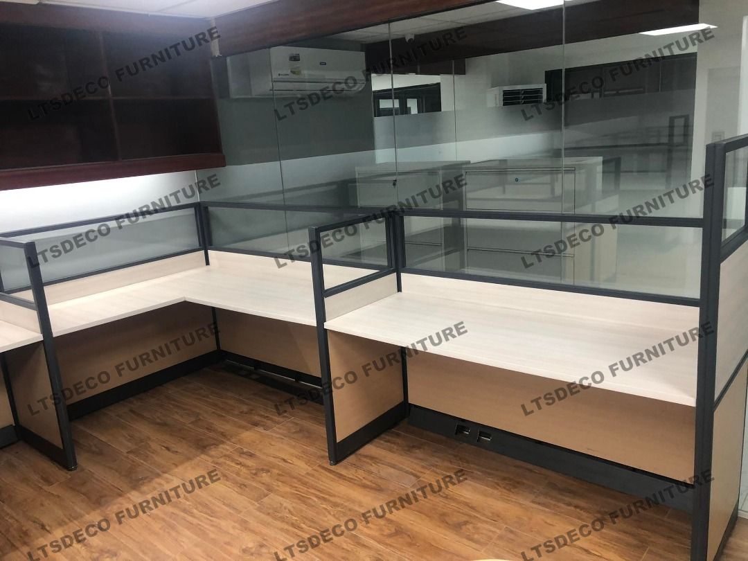 CUSTOMIZED WORKSTATION TABLE MODULAR OFICE PARTITION FURNITURES (Category: Office Furniture & Fixtures) located in Caloocan City. Submitted by lara.ltsdeco (Listing ID 1467846542, Image 1). Description: 👉Are you looking for WORKSTATION, MODULAR CUBICLES OFFICE PARTITION, and OFFICE FURNITURE SUPPLIER? LTSDECO Furniture, is direct supplier, manufacturer, and trusted provider of high quality, affordable and durable modular office divider partition