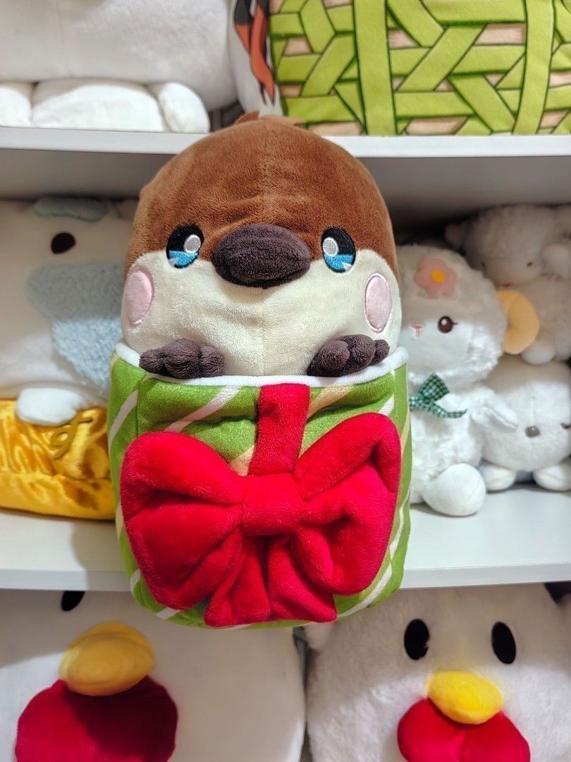 Cute Christmas Mole Plush Stuff Toy (Category: Plushies & Soft Toys) located in San Jose del Monte. Submitted by chimkenugets (Listing ID 1468042905, Image 1). Description: .