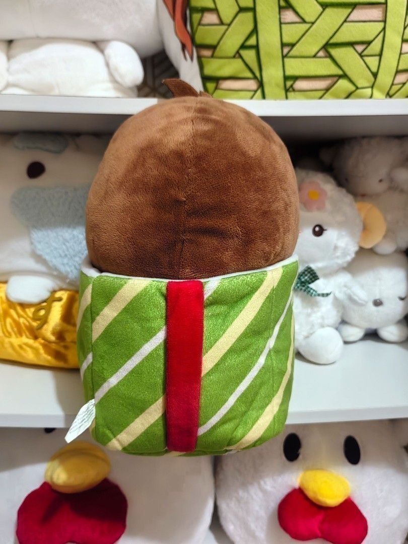 Cute Christmas Mole Plush Stuff Toy (Category: Plushies & Soft Toys) located in San Jose del Monte. Submitted by chimkenugets (Listing ID 1468042905, Image 2). Description: .