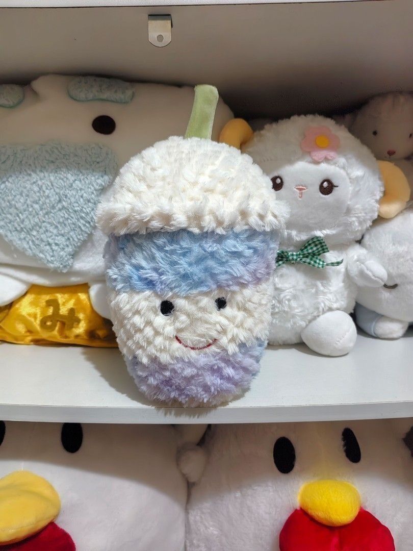 Cute Milkshake Food Plush Stuff Toy (Category: Plushies & Soft Toys) located in San Jose del Monte. Submitted by chimkenugets (Listing ID 1468044313, Image 1). Description: .