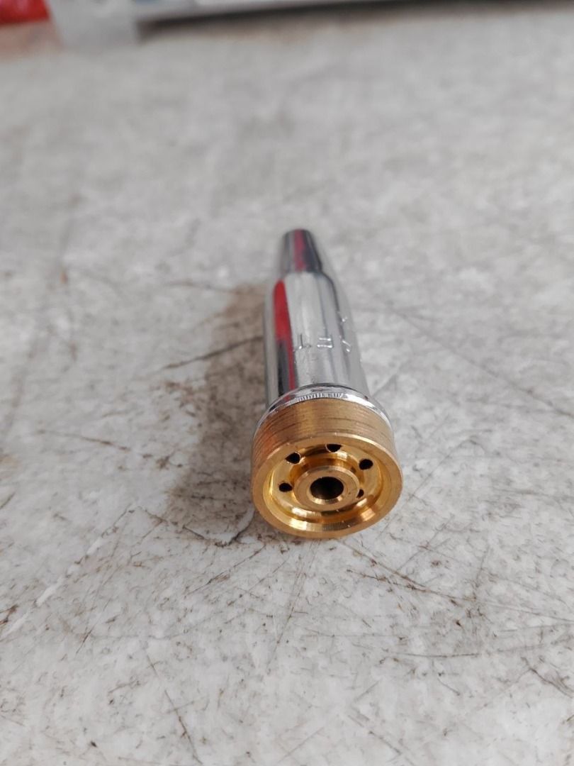 Cutting Tip Specs: #NX1 (for LPG) (Category: Home Improvement Tools & Accessories) located in Manila. Submitted by 09171479278_elsie. (Listing ID 1467859774, Image 2). Description: Cutting Tip Specs: #NX1 (for LPG).