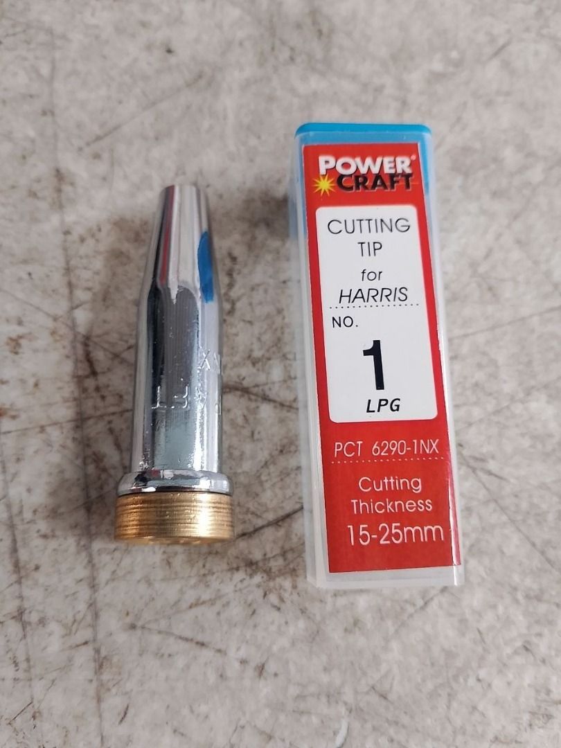 Cutting Tip Specs: #NX1 (for LPG) (Category: Home Improvement Tools & Accessories) located in Manila. Submitted by 09171479278_elsie. (Listing ID 1467859774, Image 1). Description: Cutting Tip Specs: #NX1 (for LPG).