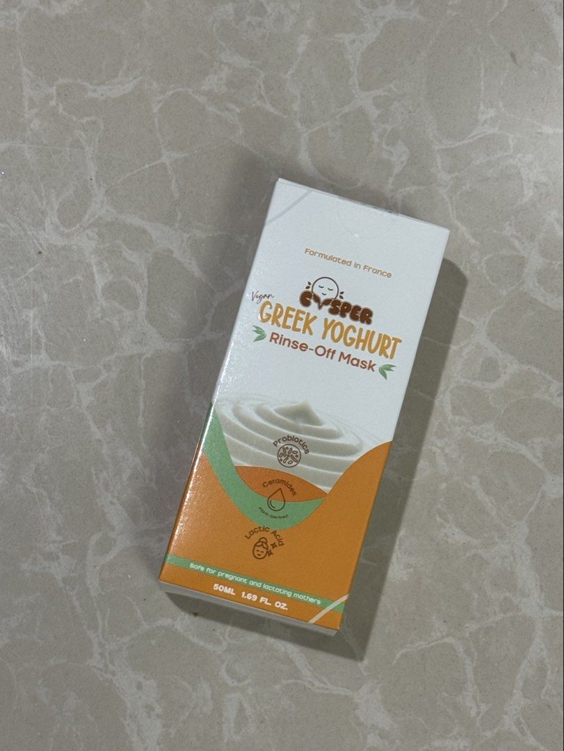 CVSPER GREEK YOGURT MASK (Category: Face Care) located in Cavite. Submitted by gigi3175 (Listing ID 1467911722, Image 1). Description: .