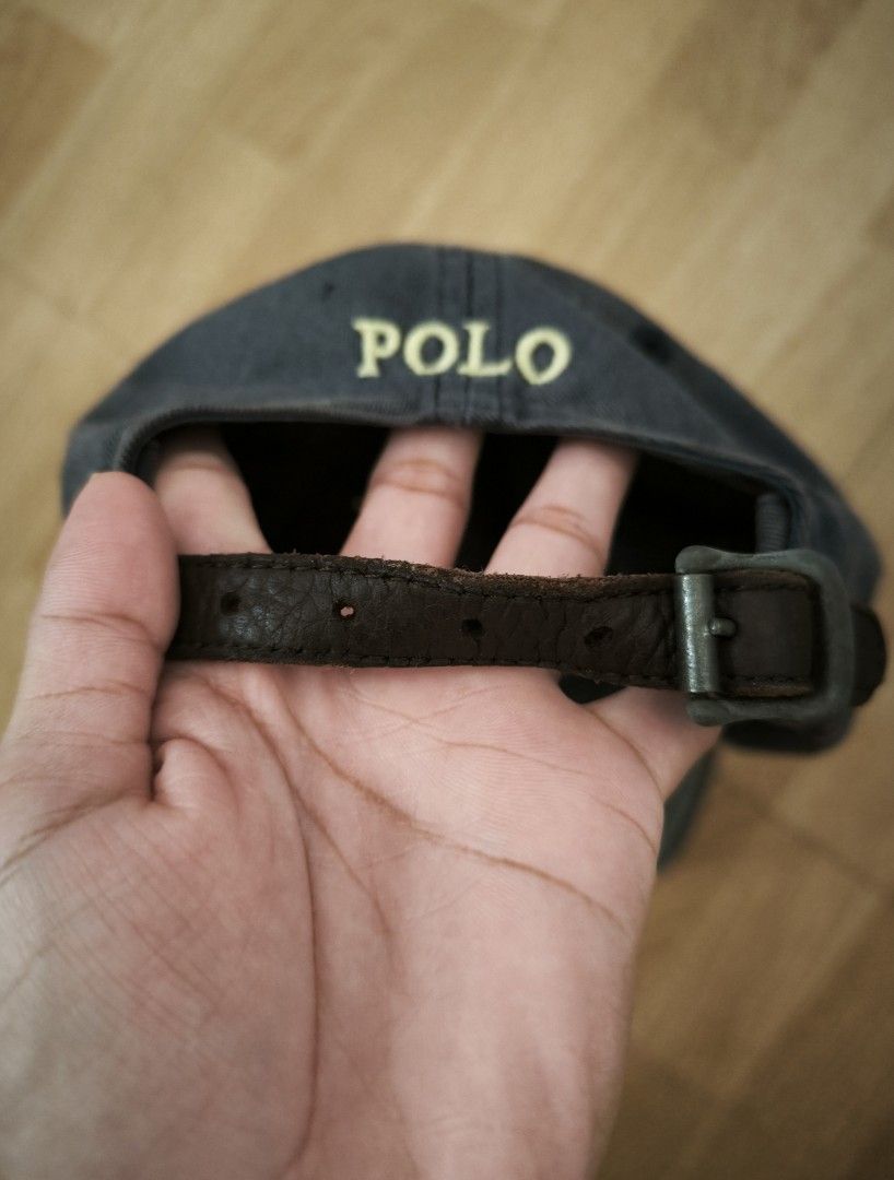 Dark blue Ralph Lauren cap (Category: Caps & Hats) located in Manila. Submitted by wearforce (Listing ID 1467954053, Image 2). Description: Dark blue Ralph Lauren cap color rate 9/10 in good condition with washtags 599 + sf.