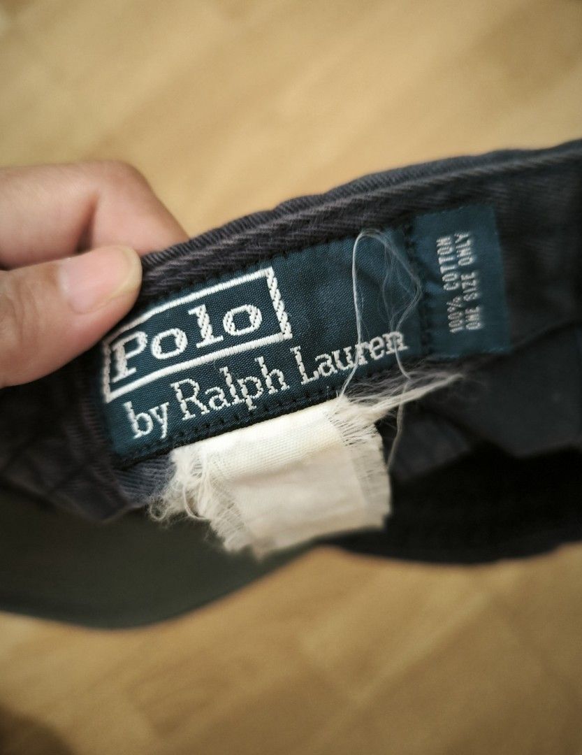 Dark blue Ralph Lauren cap (Category: Caps & Hats) located in Manila. Submitted by wearforce (Listing ID 1467954053, Image 3). Description: Dark blue Ralph Lauren cap color rate 9/10 in good condition with washtags 599 + sf.