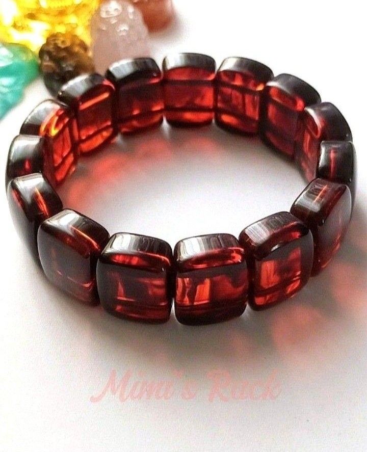 DARK ORANGE AMBER SOFT BANGLE UV REACTIVE AMBER BRACELET (Category: Bracelets) located in Taguig. Submitted by mimisrack (Listing ID 1467872830, Image 3). Description: ❤️🛡️ Protection — traditionally associated with shielding against negative energy. 🍀 Good Luck — symbolizes good fortune and favorable opportunities. 💰 Wealth & Abundance — represents prosperity, success, and financial growth. ☀️ Warmth & Positivity — associated with optimism, h