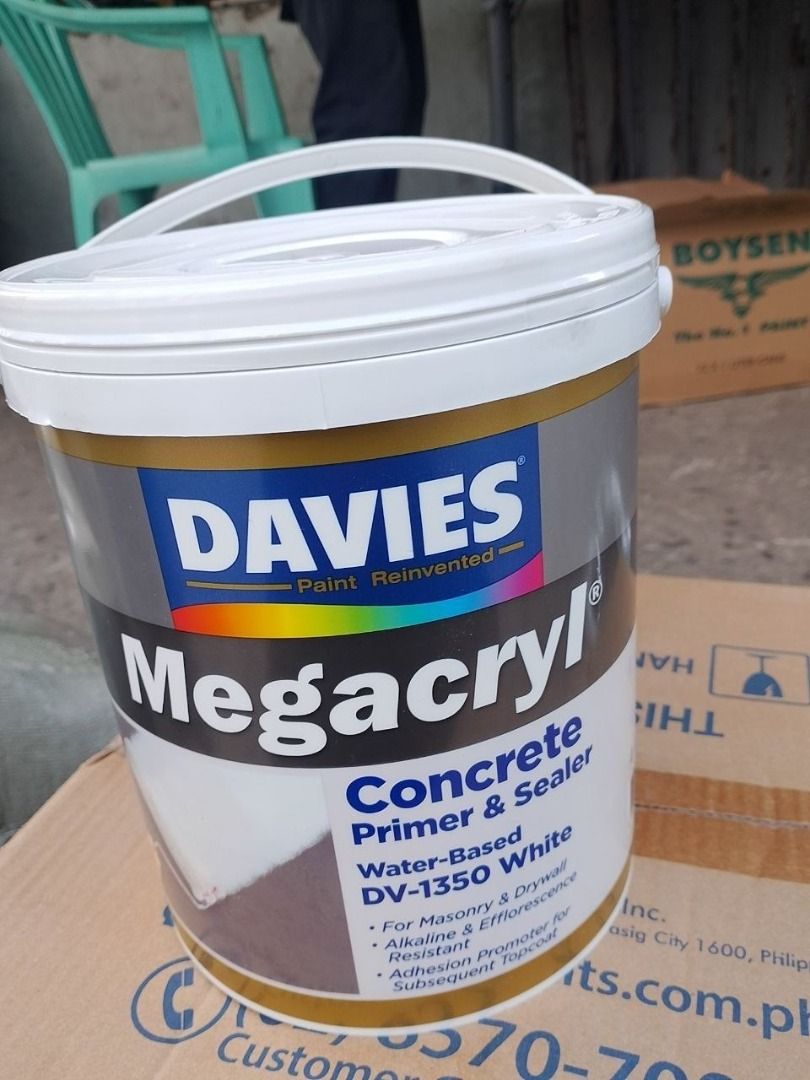 Davies Concrete Primer Sealer (Category: Everything Else Others) located in Manila. Submitted by joeyroque09 (Listing ID 1467849070, Image 3). Description: Davies Concrete Primer Sealer.