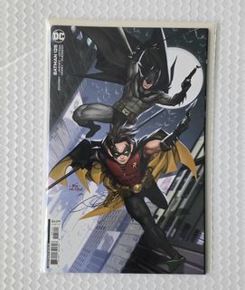 Batman #92 DC Punchline Variant Cover Comics, Hobbies & Lifestyle ...