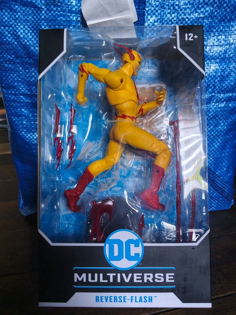 DC Marvel Toys (Category: Figurines & Statues) located in Manila. Submitted by retroactive_items (Listing ID 1468028351, Image 1). Description: ‎DC Multiverse ‎Reverse Flash 2021 ‎Sealed Box, Box not mint ‎with scratches ‎2000 ‎ ‎DC Essentials ‎Shazam Black Adam 2019 ‎Sealed Box, Box not mint ‎with scratches ‎2500 ‎ ‎Marvel Diamond Select ‎Beast 2018 #1 ‎Sealed Box, Box not mint ‎with scratches l, Yellowing and separation ‎2500 ‎ ‎Marvel Diamond 