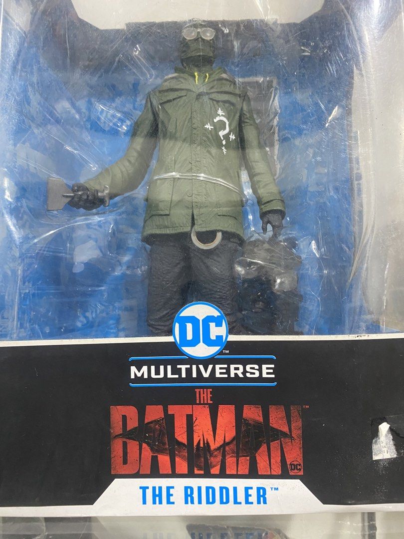 DC Multiverse Black Adam Atom Smasher Action Figure (Category: Figurines & Statues) located in Manila. Submitted by curlcyspreloved (Listing ID 1468000801, Image 2). Description: - Character: Atom Smasher (Black Adam movie) - Brand: DC Multiverse - Outfit: Red and blue suit - Condition: Brand new, factory sealed, and unopened box - Perfect for: DC collectors and movie fans - Status: Ready for display or shipping.