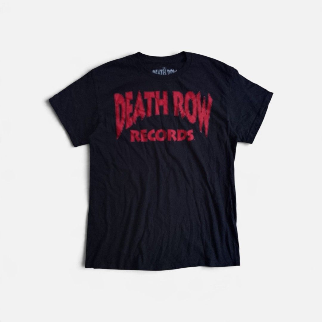 Death Row Records (Category: Tshirts & Polo Shirts ) located in Ligao. Submitted by ulapipot (Listing ID 1467953538, Image 1). Description: 20.5/27 As New Condition 9.8/10 Color Rate No Issues.