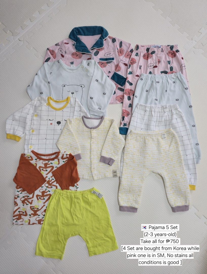 Decluttering My Baby's Preloved 💓 (Category: Weaning & Toddler Feeding) located in Angeles City. Submitted by seika_beautyshop (Listing ID 1467986326, Image 2). Description: Decluttering My Baby's Preloved Items🧸 ♡ Details & Price is on Photo ♡ Reservation should be Payment first ♡ Colors may differ due the lighting please manage your expectations. ♡ No Refund No Exchange No Return policy. MOP: BDO/GCASH/GoTyme 🚛 SHIPPING EXPRESS accepted! upo