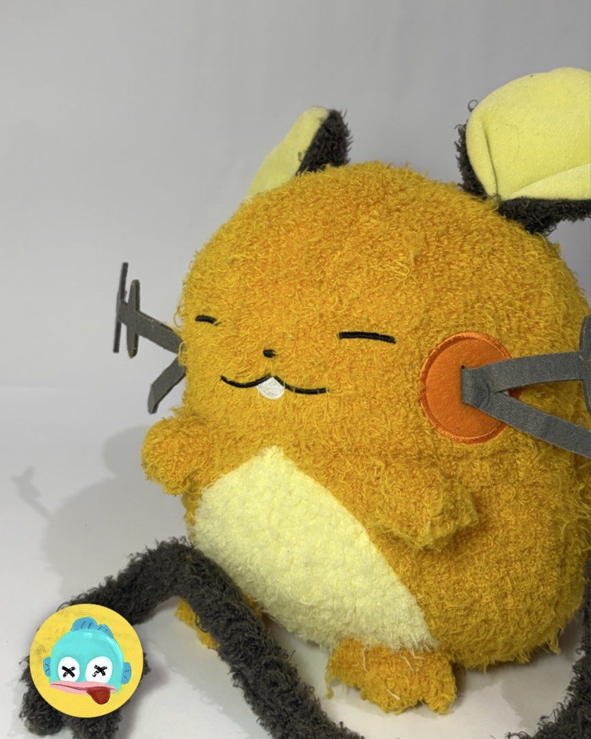 DEDENNE FLUFFY HUGGING PLUSH (Category: Plushies & Soft Toys) located in Dinalupihan. Submitted by tunakechupp (Listing ID 1467870358, Image 1). Description: 🧡 DEDENNE FLUFFY HUGGING PLUSH! ⚡🐭✨ 🧸 Pokémon – Dedenne Fluffy Hugging Plush 🏷️ Banpresto Original — Japan 🇯🇵 💰 ₱450.00 ✨ Pay as you order! First to pay = first to claim 💸 Price is negotiable for 5+ orders >__< 📍 Location: Pampanga 📦 Shipping: J&T Express — every Friday 📩 DM us to
