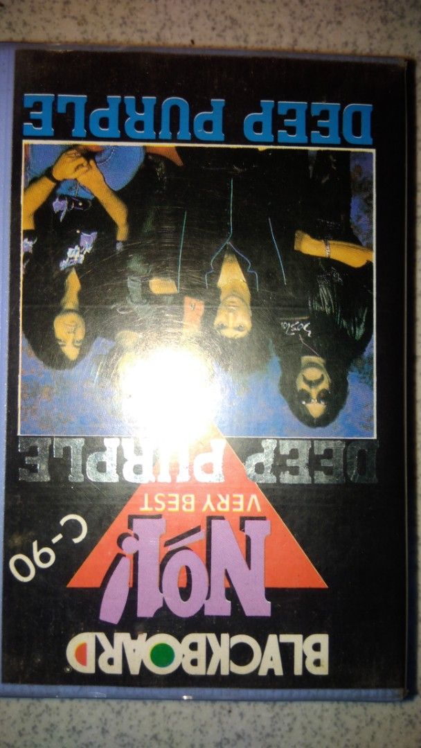 Deep Purple Cassette Tape (Category: CDs & DVDs) located in Makati City. Submitted by julz2026 (Listing ID 1467926402, Image 1). Description: -Price is fixed - With inlay and transparent casing - Very good condition.