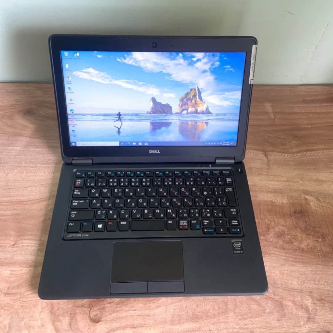 Dell Latitude E7250 Core i5 Laptop (Category: Laptops & Notebooks) located in Manila. Submitted by piacrow0096315 (Listing ID 1468058332, Image 1). Description: - Model: Dell Latitude e7250 12.5” - Processor: Intel core i5 2.3ghz - Ports: USB, audio jack, and standard peripherals - Operating System: Windows 10 pro 8gb ram 128gb ssd Good battery Camera / bluetooth With original charger From japan Light weight.