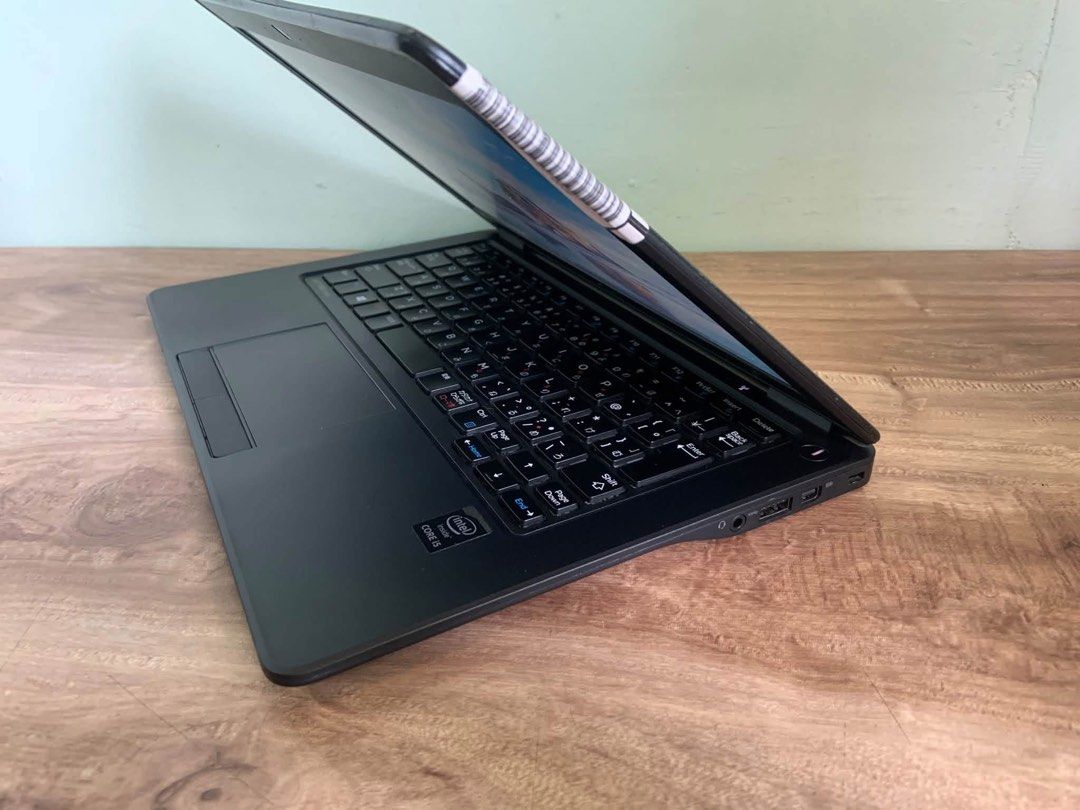 Dell Latitude E7250 Core i5 Laptop (Category: Laptops & Notebooks) located in Manila. Submitted by piacrow0096315 (Listing ID 1468058332, Image 2). Description: - Model: Dell Latitude e7250 12.5” - Processor: Intel core i5 2.3ghz - Ports: USB, audio jack, and standard peripherals - Operating System: Windows 10 pro 8gb ram 128gb ssd Good battery Camera / bluetooth With original charger From japan Light weight.