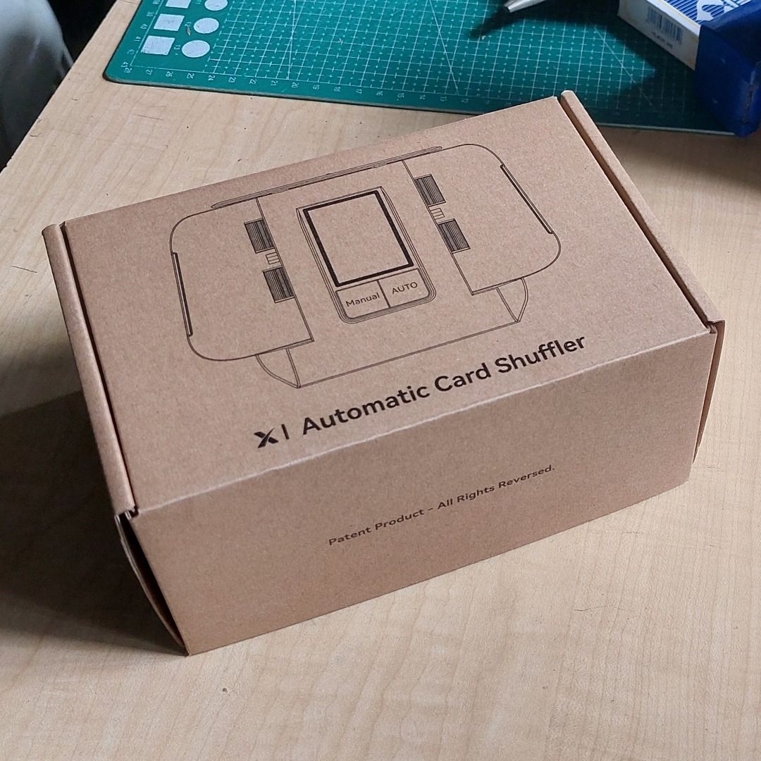 Deluxe 2 Deck Automatic Shuffling Machine (Category: Board Games & Puzzles) located in Quezon City. Submitted by vdecks (Listing ID 1467839616, Image 2). Description: .