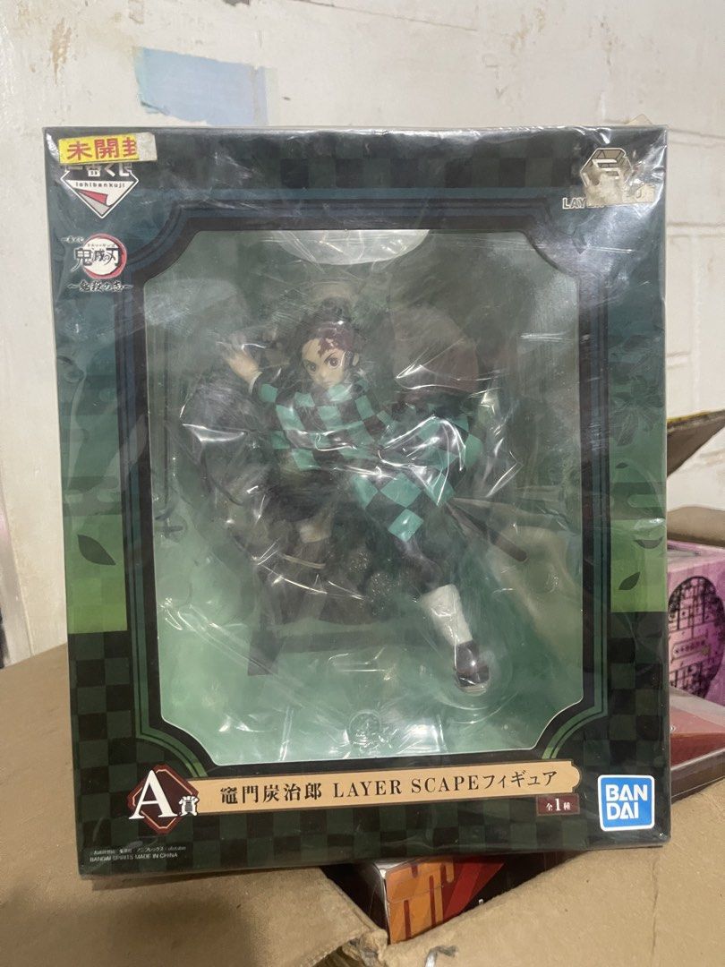 Demon Slayer Layerscape Tanjiro Kamado (Category: Action & Battle Toys) located in Subic. Submitted by logbytestoyexpress (Listing ID 1467994765, Image 2). Description: Demon Slayer Layerscape Tanjiro Sealed and unopened Ox condition 8/10 Authentic japan item ✅Defined Shipping Courier - LBC CoP / JnT - ₱100 Shipping deposit NEEDED or prebooking sa LBC app to determine ung exact Shipping Cost ✅Defined Shipping Schedule - Friday and/or Saturday ✅De