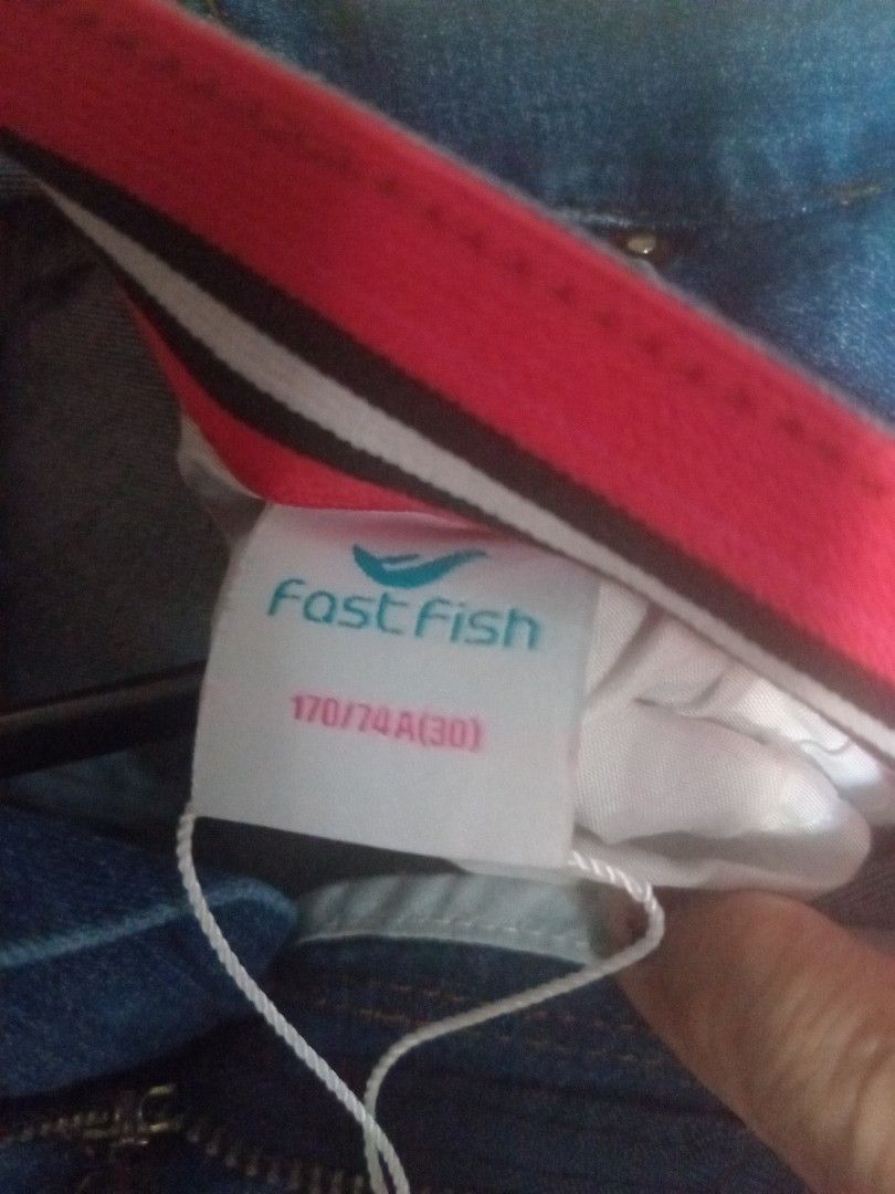 Denim fort fish long pants (Category: Activewear) located in Manila. Submitted by padillahe35291 (Listing ID 1467917638, Image 1). Description: medium size.