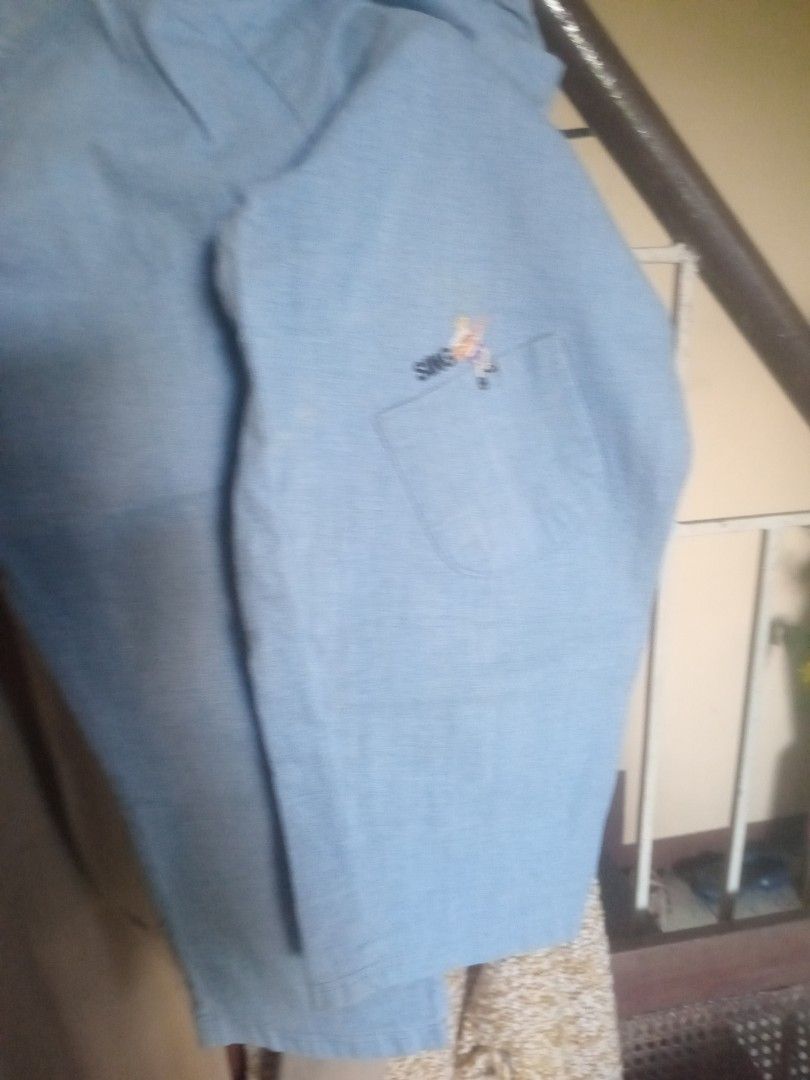 Denim square pants for your needs with pocket side (Category: Activewear) located in Manila. Submitted by padillahe35291 (Listing ID 1467913916, Image 3). Description: medium.size denim square pants for your neess.