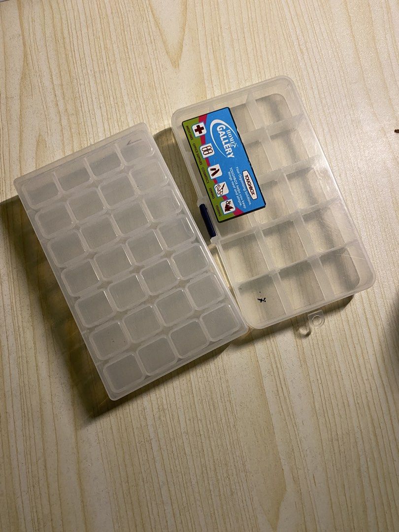 Dental Materials (Category: Food Organization & Storage) located in Manila. Submitted by brightearth.a59ddb (Listing ID 1467980422, Image 2). Description: - SF-400 Digital Kitchen Scale: 10000g max capacity, batteries included in the original box - Toughbox Storage Organizer: Transparent design with multiple compartments and secure latches - Pink Nissin Container: Stylish plastic storage container - Pink Cylindrical Measuring Cup: Brand new and p