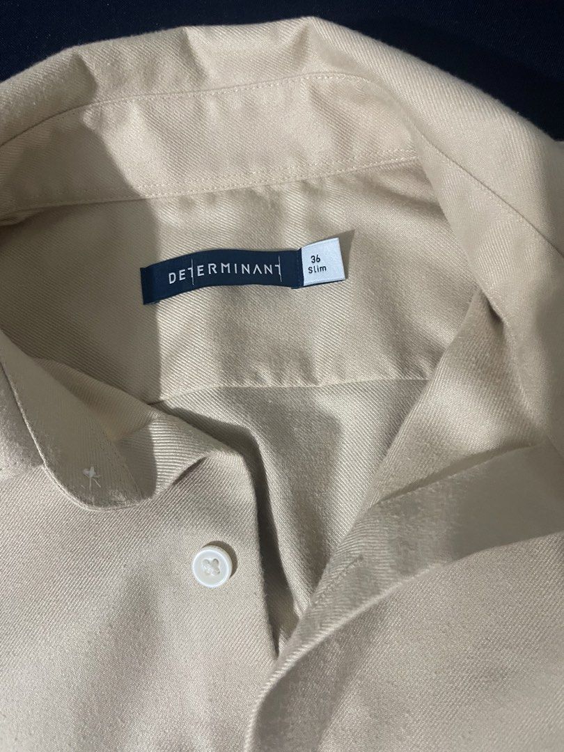 Determinant Men’s Longsleeve — 36 slim (Category: Formal Shirts) located in Manila. Submitted by maefinds.ph (Listing ID 1467952802, Image 2). Description: Still in good condition 100% Cotton Length: 26” Width: 18” PM for more details Price is negotiable .