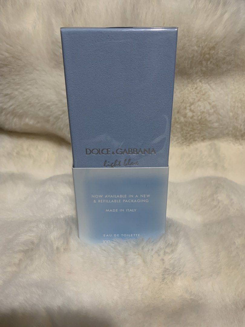 D&g light blue women (Category: Fragrance & Deodorants) located in Manila. Submitted by brandedforlessph. (Listing ID 1467949130, Image 1). Description: Ready for pick uo Sealed .