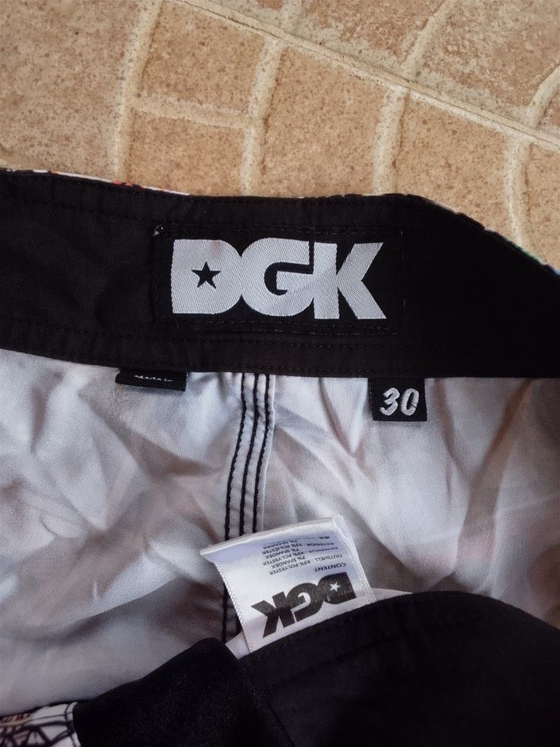 DGK Boardshorts (Category: Tshirts & Polo Shirts ) located in Ligao. Submitted by ulapipot (Listing ID 1467920158, Image 3). Description: 30-34 Excellent Condition 9.5/10 Color Rate Issue last pic.