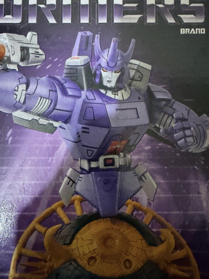 Diamond Select Transformers Galvatron Bust [BIB] (Category: Action & Battle Toys) located in Makati City. Submitted by pogtoyz (Listing ID 1467910694, Image 3). Description: - 100% Original/ Authentic - Condition: Displayed only; RFS: Unload to RELOAD - Available while post is ACTIVE Meet ups at the ff areas: - QC Munoz/ Tomas Morato/ Makati - Others, let's discuss Available shipping options charged to buyer. - Grab/ Lalamove - JRS/ LBC No last p