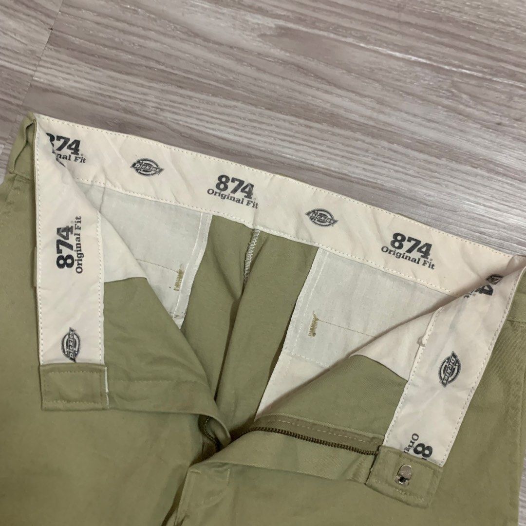 Dickies 874 (Category: Chinos) located in Cavite. Submitted by yobubsss (Listing ID 1468052989, Image 3). Description: Size 34w 38L 9leg op God condition No issue.