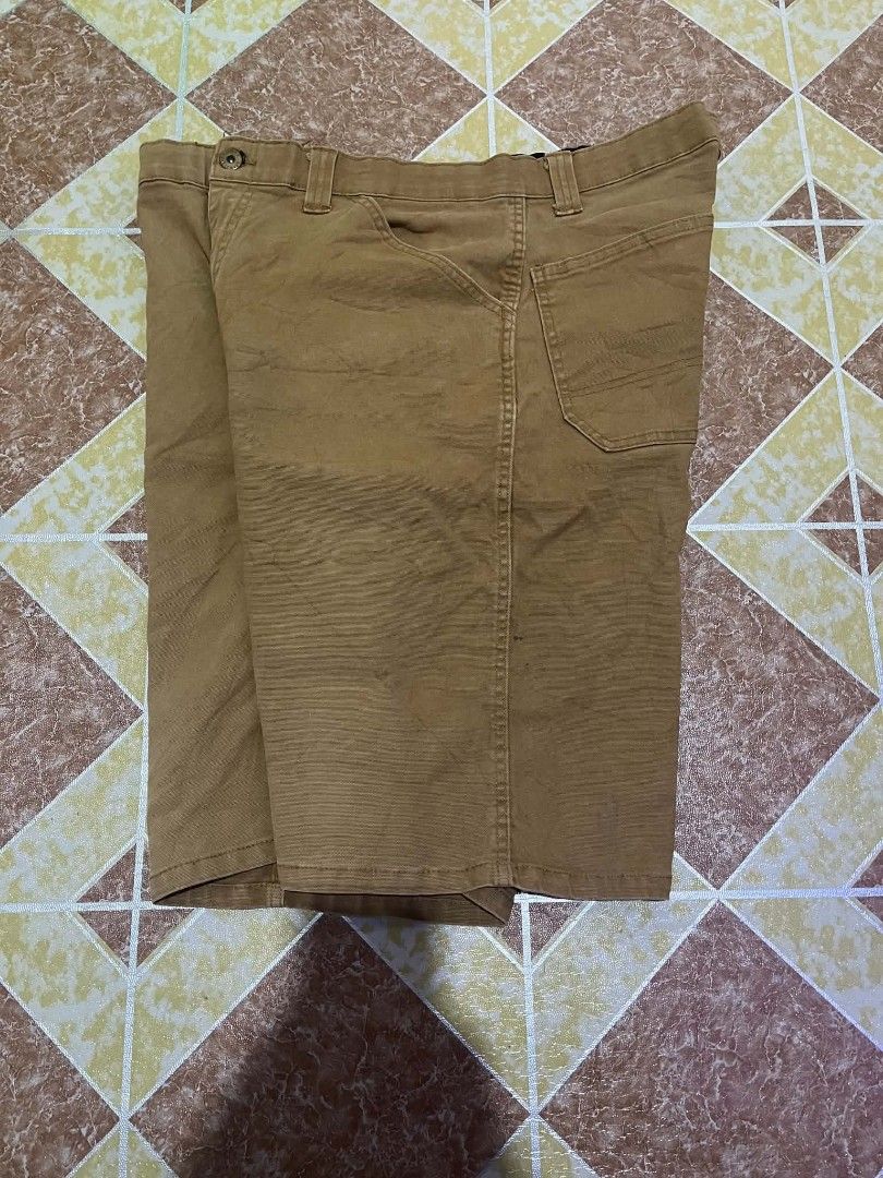 Dickies flex canvass work wear short (Category: Shorts) located in Gapan. Submitted by skyries20 (Listing ID 1467970541, Image 3). Description: 36 width 22 lenght 10.hem excellent condition nueva ecija.