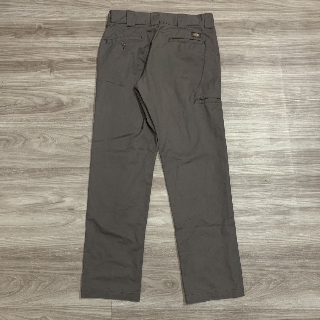 Dickies slim taper (Category: Chinos) located in Cavite. Submitted by yobubsss (Listing ID 1468052901, Image 2). Description: Size 33w 41L 10Leg Good condition Issue repaired hem see last pic.