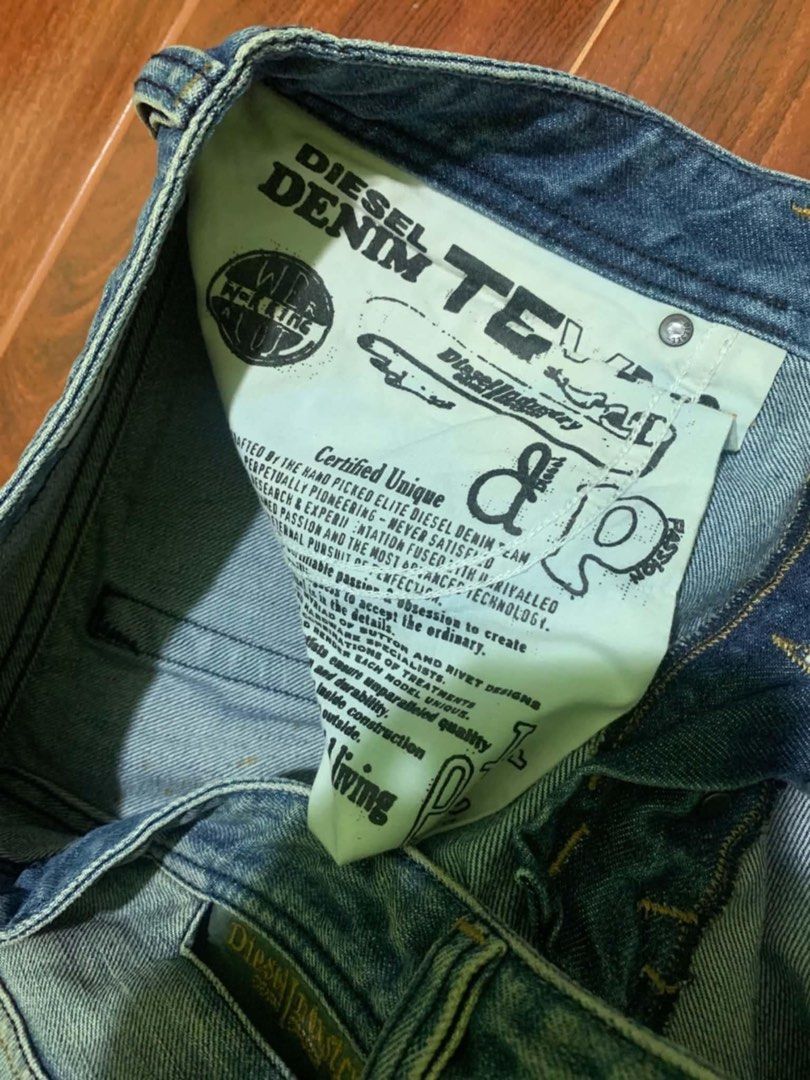 Diesel (Category: Jeans) located in Manila. Submitted by v4nzthrift (Listing ID 1467880791, Image 3). Description: .
