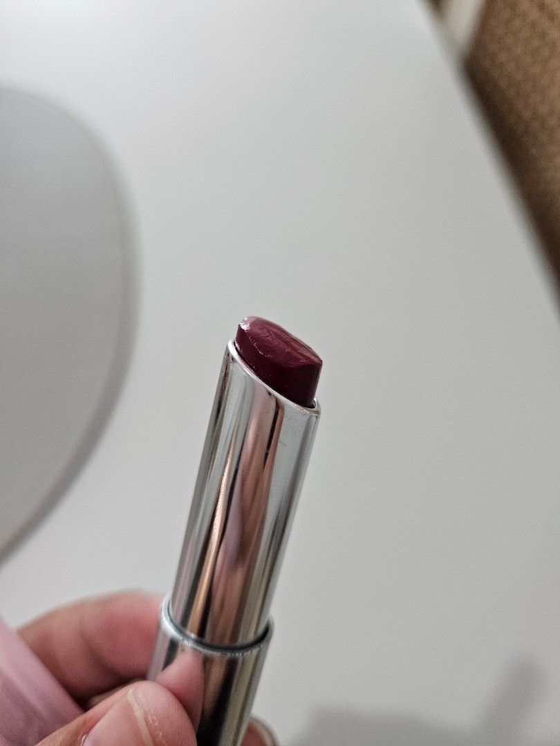 Dior Addict Lip Glow 006 Berry (Category: Makeup) located in Makati City. Submitted by margherita.avenue (Listing ID 1467855832, Image 3). Description: - Brand: Dior - Product: Addict Lip Glow Tinted Lip Balm - Shade: 006 Berry - Size: Standard (3.2g) - Origin: Made in France - Packaging: Iconic pink case with silver branding - Authenticity: Genuine product label on the bottom base - Condition: no box, slightly used. bought from singapore last Ju