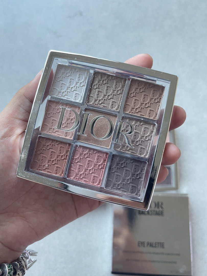 Dior Backstage Eye Palette Amber Neutral (Category: Makeup) located in Manila. Submitted by royaldragonc (Listing ID 1467953290, Image 2). Description: CLASS A - BRAND NEW Available shades: -001: Nude Essential -002: Smoky Essential -003: Warm Essential >Can give discount for sure buyers only!! > Just PM me and I can send the 9-color palette if you’re interested! 😋.