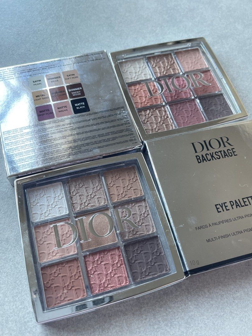 Dior Backstage Eye Palette Amber Neutral (Category: Makeup) located in Manila. Submitted by royaldragonc (Listing ID 1467953290, Image 3). Description: CLASS A - BRAND NEW Available shades: -001: Nude Essential -002: Smoky Essential -003: Warm Essential >Can give discount for sure buyers only!! > Just PM me and I can send the 9-color palette if you’re interested! 😋.